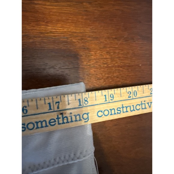 Reebok Baseball Pants Size L Adult Gray 100% Polyester‎ - Picture 4 of 7